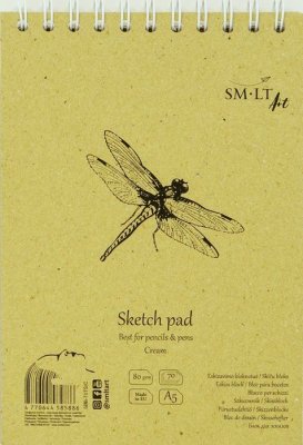 Kalia  - 5EB-70TS_C_SMLTArt_AuthenticpadSpiral_CreamSketchPad_A5.jpg