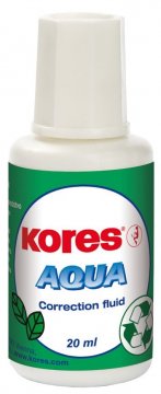 Opravný lak Aqua 20 ml, so štetčekom