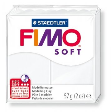 FIMO soft biela 57g