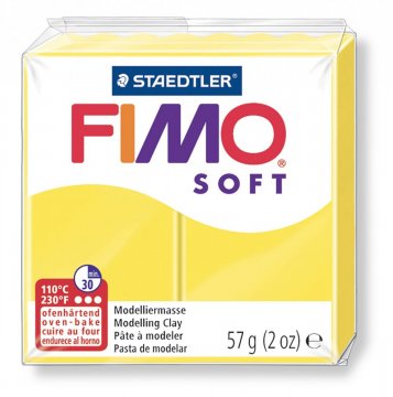 FIMO soft žltá 57g