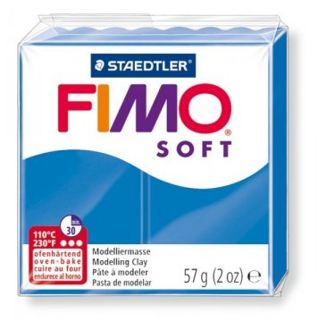 FIMO soft modrá 57g