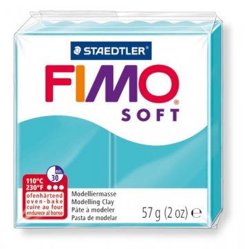 FIMO soft tyrkysová 57g