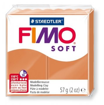 FIMO soft hnedá 57g