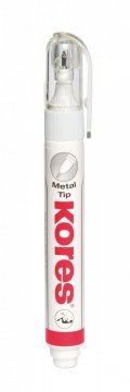 Metal Tip korekčné pero 10 g s kovovým hrotom