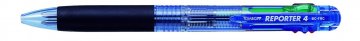 Tombow Štvorfarebné guľôčkové pero R4 modré