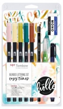 Tombow Blended Lettering Set, Cozy Times