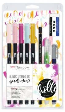 Tombow Blended Lettering Set, Good Vibes