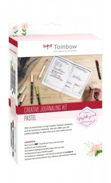 Tombow Kreatívny Bullet Journal set Pastel