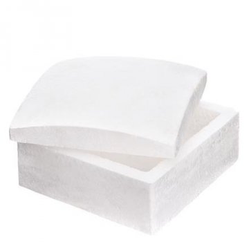 Hranatá krabička 13,5 x 13,5 cm, 3 ks