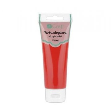 Akrylová barva, 120 ml – červená