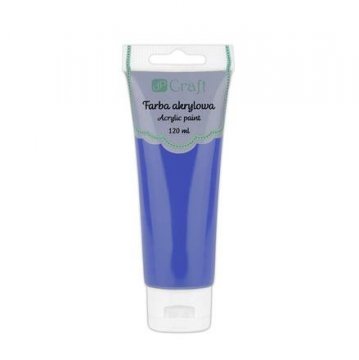 Akrylová barva, 120 ml – tmavě modrá