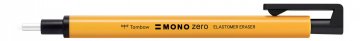 Tombow Guma Mono Zero NEON v ceruzke, guľatá koncovka 2,3 mm, orandžová