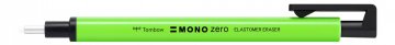 Tombow Guma Mono Zero NEON v ceruzke, guľatá koncovka 2,3 mm, zelená