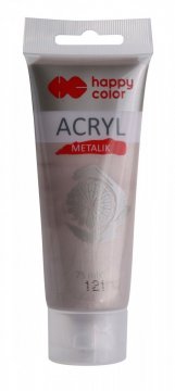 Akrylová farba METALIC v tube 75ml, ružové zlato
