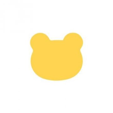 Dekorační děrovačka 2,5 cm – méďa 2