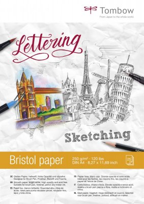 Tombow Kresliaci blok Bristol