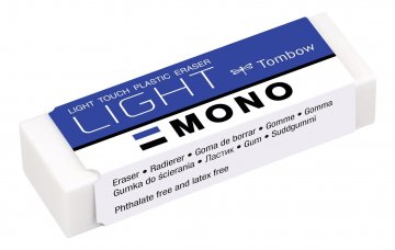 Tombow Guma Mono Light na jemný papier