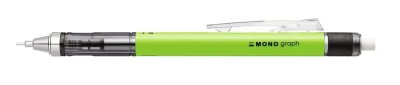 Tombow Mirkoceruzka MONO graph 0,7mm, neónovo zelená