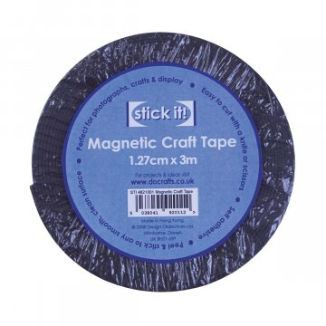 Magnetická samolepící páska 1,27cmx3m