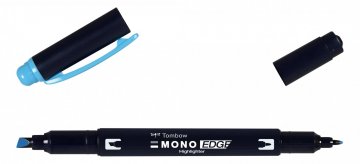 Tombow Zvýrazňovač MONO edge, sky blue