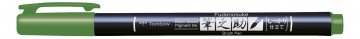 Tombow Fudenosuke BRUSH PEN – WS-BH – tvrdosť 1, zelený