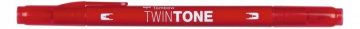 Tombow Obojstranný popisovač TwinTone, strawberry red