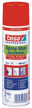 Lepidlo ve spreji, extra silné, trvalé, bezbarvé, 500ml