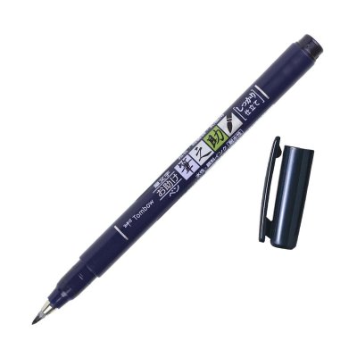 Tombow Fudenosuke BRUSH PEN – WS-BH – tvrdosť 1